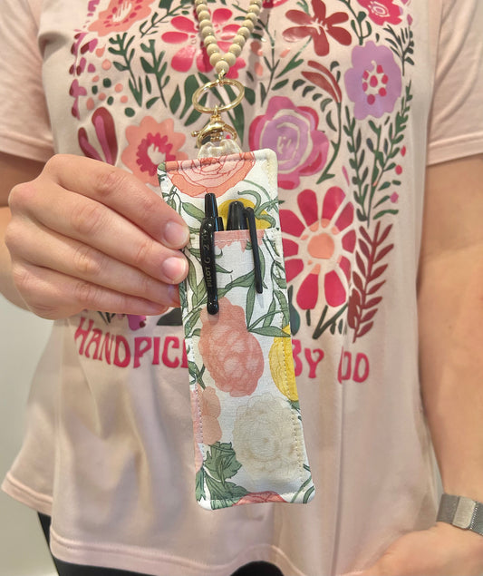 The “Lila” Pen Holder Lanyard